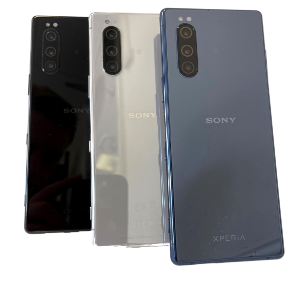 Sony Xperia 5 128GB entsperrt schwarz grau blau Android Smartphone Handy | Durchschnitt