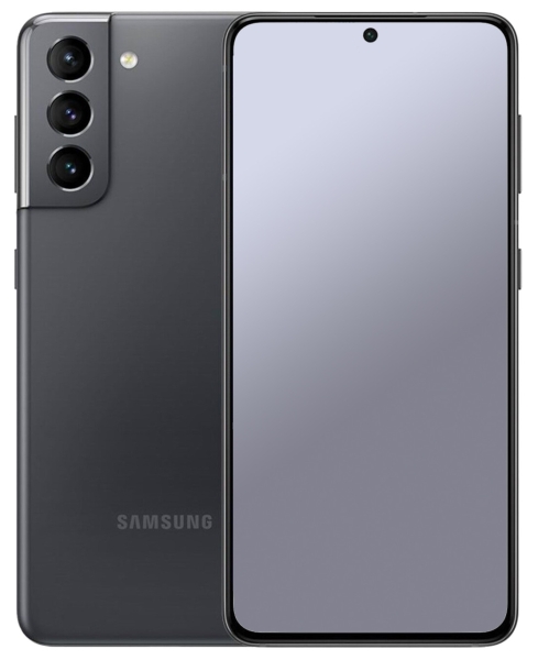 Samsung Galaxy S21 5G Dual SIM 128 GB grau Handy Mobile Smartphone Android WOW