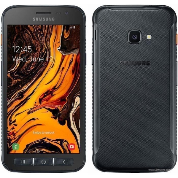 Samsung  Galaxy XCover 4s – 16GB – Schwarz (Ohne Simlock) Smartphone – ohne Akku