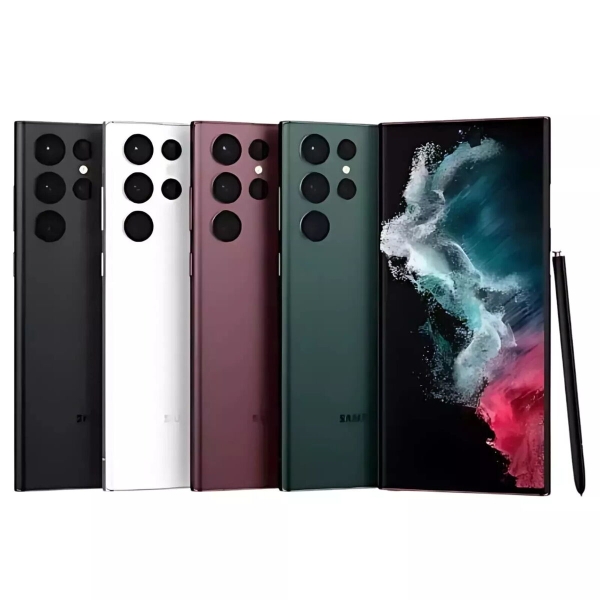 Neu Samsung Galaxy S22 Ultra 5G S908U Smartphone 128GB/256GB/512GB Ohne Vertrag