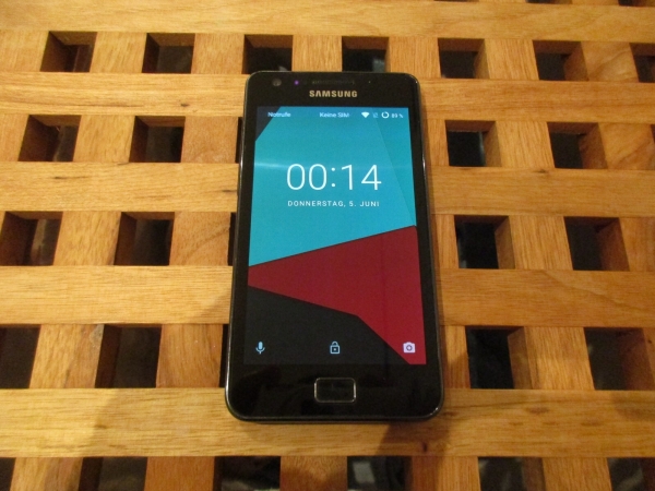 SAMSUNG Galaxy S2 Smartphone GT-I9100 16GB Black  E-Plus
