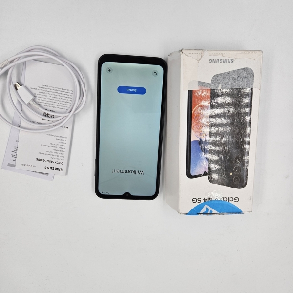 GEBRAUCHT – SAMSUNG Galaxy A14 64 GB Smartphone 6.6 Zoll Black