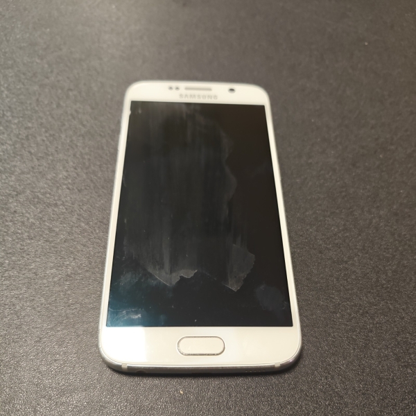 Samsung Galaxy S6 – 32GB – White Pearl (Entsperrt) DEFEKT (W23-C14)