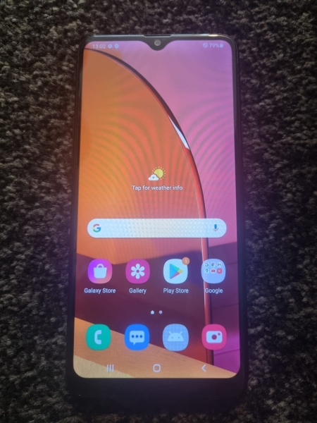 Samsung Galaxy A20s 32GB schwarz (entsperrt) Dual-SIM Android Smartphone TOP