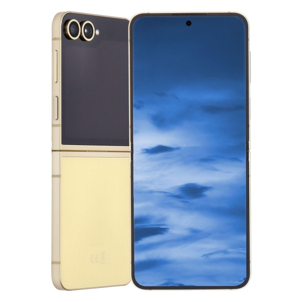 Samsung Galaxy Z Flip6 5G Dual-SIM 512GB Gelb Android Smartphone wie neu