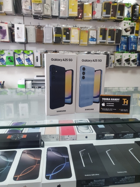 Samsung Galaxy A25 5G 128GB Blue Smartphone Dual-SIM Handy 6,5 Zoll