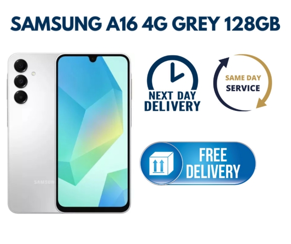Samsung Galaxy A16 4G 128GB entsperrt Android Smartphone grau Farbe Dual Sim