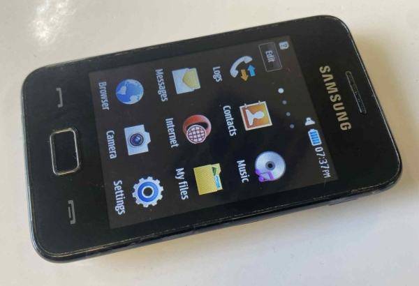 Samsung Samsung Tocco Lite 2 (GT-S5229) Smartphone – entsperrt – kompaktes Handy