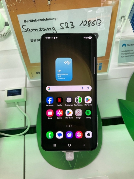 Samsung Galaxy S23 128GB 5G Green Smartphone Gebraucht 6#1907071