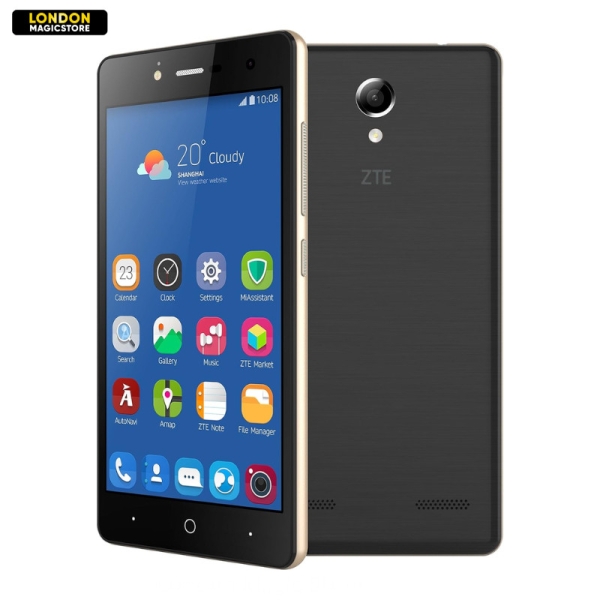 ZTE Blade L7 8GB schwarz Dual Sim 5″ Smartphone – sehr guter Zustand