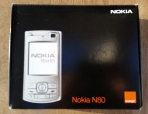 Nokia N80 – Glattes Edelstahl Smartphone