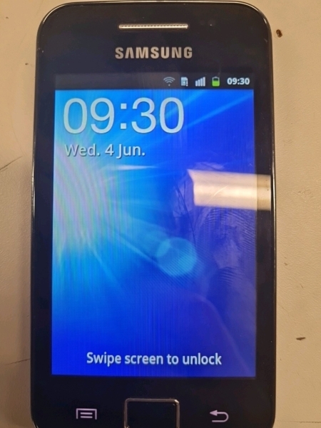 Samsung Galaxy Ace GT-S5839i – Onyx Black Smartphone Ohne Frp Und Simlock