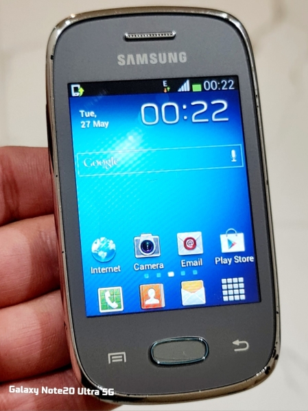 Samsung Galaxy Pocket Neo GT-S5310G (entsperrt) Smartphone guter Zustand