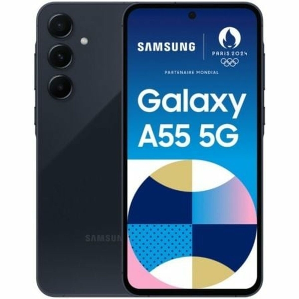 Smartphone Samsung Galaxy A55 Octa Core 8 GB RAM 256 GB Schwarz 6,6″