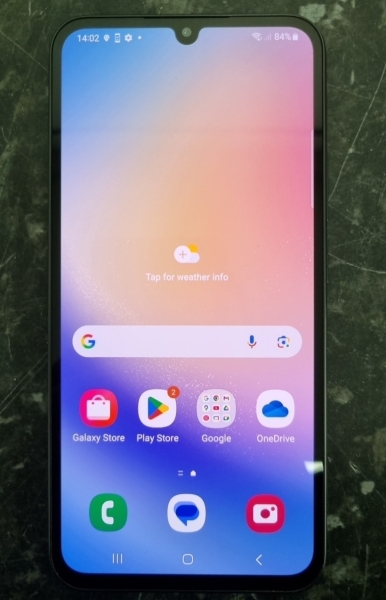 Samsung Galaxy A34 5G Smartphone schwarz entsperrt, 128GB, 6GB