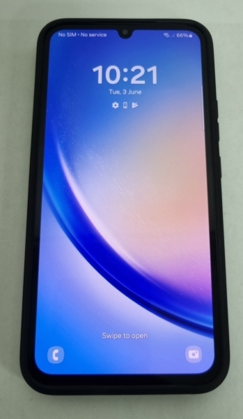 Samsung Galaxy A34 5G Smartphone schwarz, 128GB, 8GB RAM, entsperrt