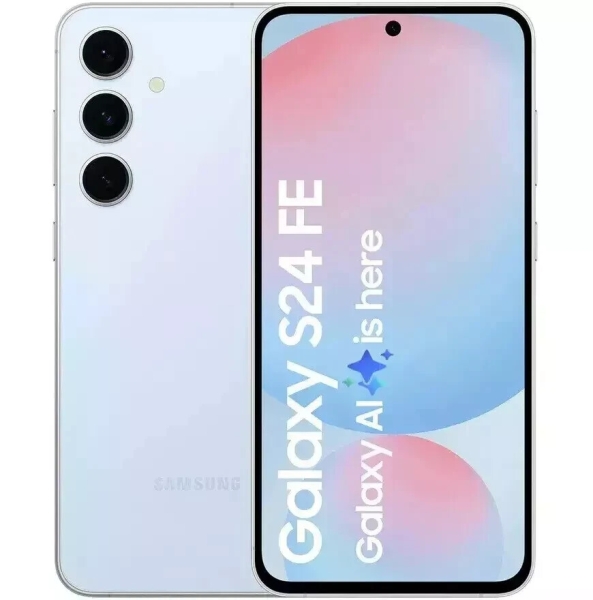 Samsung Galaxy S24 FE 5G 128GB 8GB Dual SIM Android Smartphone – Blau