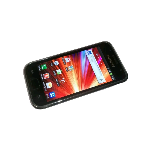 Smartphone Samsung  Galaxy S Plus GT-I9001 Schwarz mit 2Gb mSD TOP LESEN! #6063