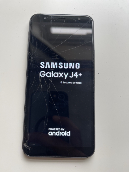 Samsung Galaxy J4 Plus schwarz entsperrt Dual Sim 32GB 2GB RAM Android Smartphone