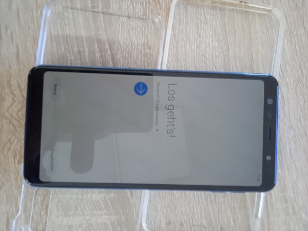 Samsung Galaxy A7 2018 Dual-SIM 64 GB Smartphone Handy Mobile Android