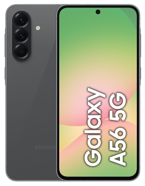 Samsung Galaxy A56 128 GB 5G Smartphone 17 cm (6.7 Zoll) Android 50 MP Dreifach
