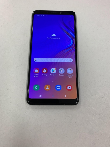 Samsung Galaxy A9 2018 schwarz entsperrt Dual Sim 128GB 6,3″ Android Smartphone
