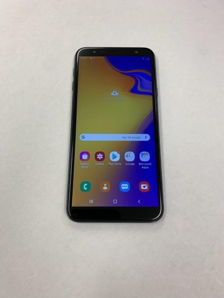 Samsung Galaxy J4 Plus schwarz entsperrt Dual Sim 32GB 2GB RAM Android Smartphone