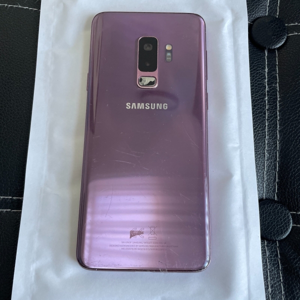 Samsung Galaxy S9 Plus Lilac entsperrt Dual Sim 64GB Smartphone – gesprungenes Display