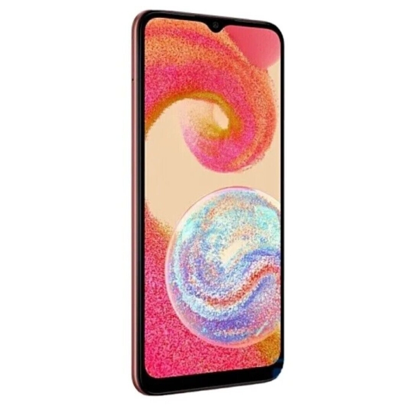 Samsung SM-A042F Galaxy A04e – 32GB Android Handy Smartphone – red Rot