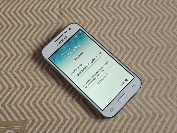 Samsung Galaxy Core Prime (G361F) Smartphone – entsperrt – Android 8GB 4G weiß