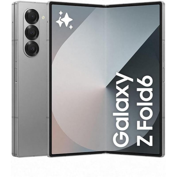 Samsung Galaxy Z Fold6 Silver Shadow 5G Smartphone 512GB