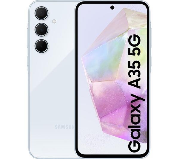 Samsung A35 5G Awesome Iceblue 6GB 128GB Smartphone UK Version