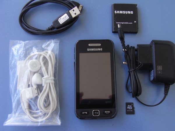 Samsung  Star GT-S5230 Schwarz (ohne Simlock) Smartphone