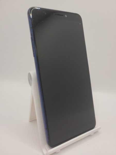 Alcatel 3V blau 16GB 6″ Android Smartphone gesprungen defekt #D