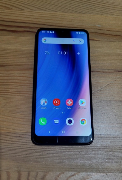 Alcatel 3L 5029 Smartphone schwarz 64GB simfree entsperrt Android Handy
