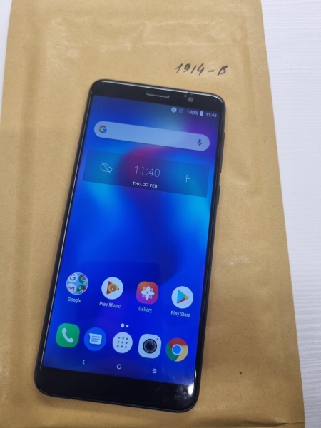 Alcatel 1x 2019 5008Y 16GB entsperrt schwarz Android Smartphone