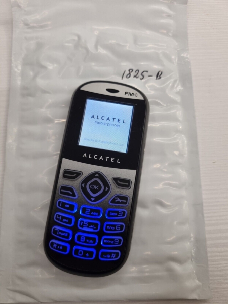 Alcatel OT-209 Silber Handy – Basic Phone kein Smartphone