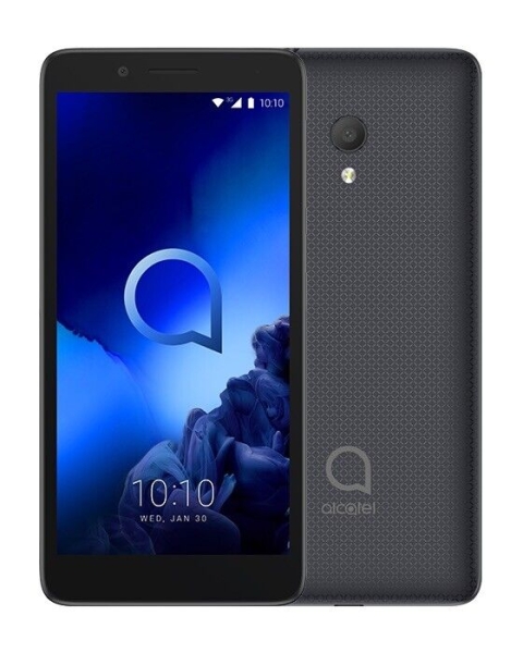 Alcatel 1C 2019 5003D 8GB entsperrt schwarz Dual Sim Android Smartphone B-Ware
