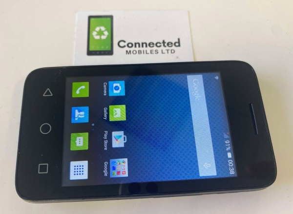 Alcatel Onetouch Pixi 3 (3.5) Smartphone entsperrt schwarz 4009x