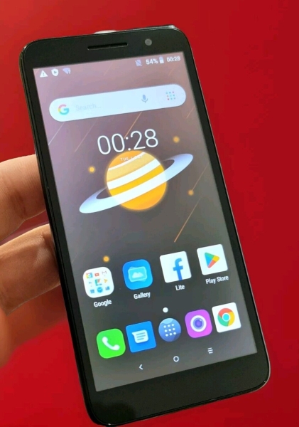 Alcatel 1 One 5033X (16GB) entsperrt 4G Smartphone einwandfreier Zustand kostenloser Versand