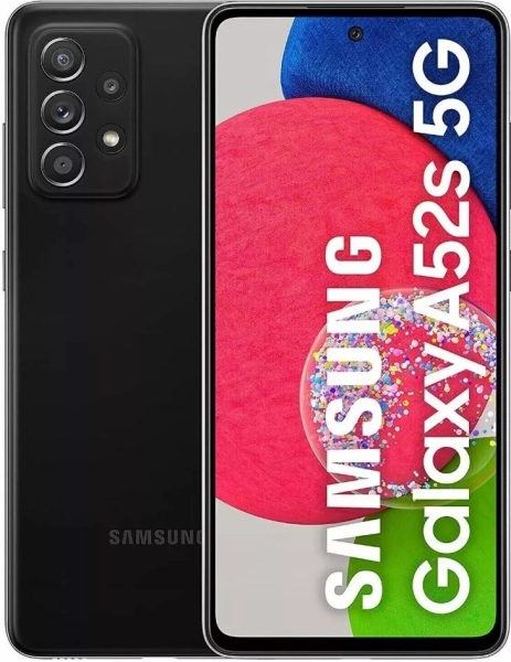 Samsung Galaxy A52s 5G Handy 128GB Entsperren Mobilteil Makellos