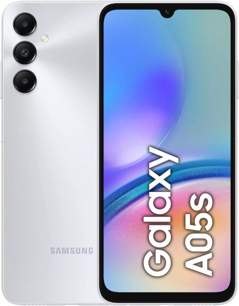 Brandneu Samsung Galaxy A05S 64GB Silber 4GB Dual Sim entsperrt Sim frei.