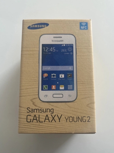 New Sealed Old Stock Samsung Galaxy Young 2