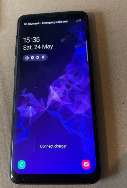 Samsung Galaxy S9 SM-G960F – 64GB – schwarz – Android Smartphone