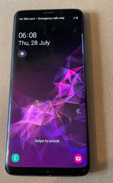 Samsung Galaxy S9 SM-G960F – 64GB – lila – Android Smartphone