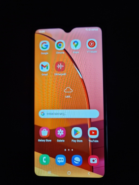 Samsung Galaxy A20s 4G Schwarz 32 GB Android 10 Smartphone 6,5″ DualSIM Infinity
