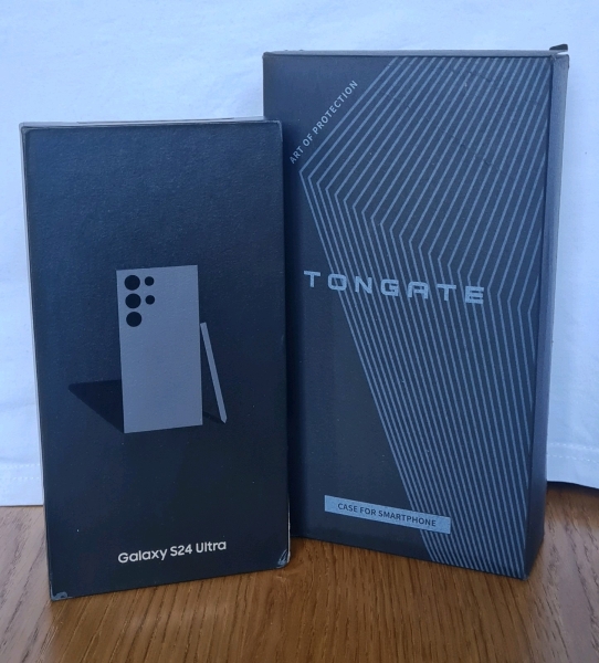 Versiegelt Samsung Galaxy S24 Ultra 512GB Titanium Black entsperrt Smartphone