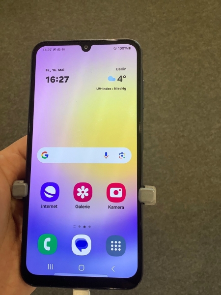 Samsung Galaxy A25 5G 128GB Blue Black Smartphone Gebraucht 5#1907083