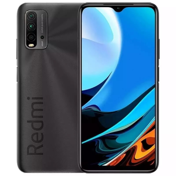 Xiaomi Redmi 9T Smartphone Dual Sim 64GB schwarz blau 4GB 4G LTE entsperrt Android