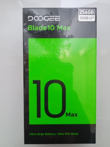 DOOGEE Blade10 Max Rugged Smartphone, 10300mAh Akku 20GB+256GB